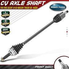 Front Right Cv Axle Shaft Assembly For Ford Escort Mazda 323 Mercury Tracer 1.8l