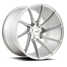 20 Savini Bm15 Silver Concave Directional Wheels Rims Fits Jaguar Xkr