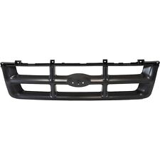 Grille For 93-94 Ford Ranger Silver Plastic