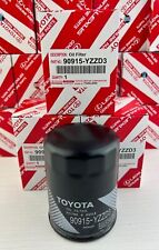 3 New For Toyota Lexus Oil Filter 90915-yzzd3 4runner Tundra Tacoma Set Of 3