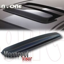36 Top Window Visor Moonroof Deflector Sun Roof Shade Rain Guard Vent For Mazda