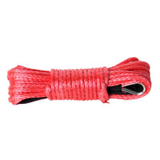 14 X50 10000lbs Synthetic Winch Rope Line Recovery Cable For Atv Utv