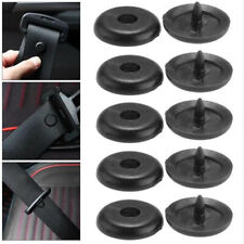 5pairs Universal Car Seat Belt Clips Stopper Buckle Button Fastener Accessory