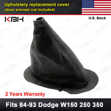 Transfer Case 4x4 Shifter Shift Boot Cover For 1984-1993 Dodge W150 W250 W350