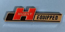 Hurst Equipped Badge - Red