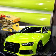 High Gloss Glossy Vinyl Film Wrap Sticker Decal Diy Bubble Free Air Release