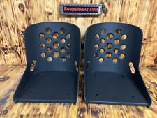 Iron Ace The Standard Bomber Seat Rat Rod Seat - Hot Rod Blacksold As A Pair