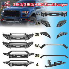 Diy 2 In 1 3 In 1 4 In 1 Front Bumper Assembly For 2018 2019 2020 Ford F-150