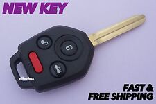 Oem Subaru Keyless Entry Remote Cwtwb1u811 G Chip In New Case - Mexico
