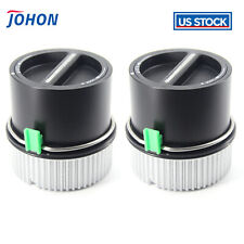 2pcs 4x4 Automatic Front Lockout-auto Locking Hub Lock For 99-04 Ford Super Duty