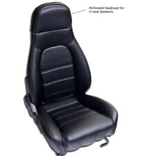 Mazda Miata 1990-97 Pair Of Front Seat Covers Kit For Standard Seats Black
