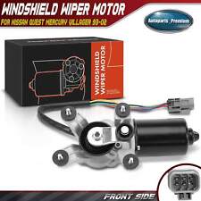 New Front Windshield Wiper Motor For Nissan Quest Mercury Villager 1993-2002