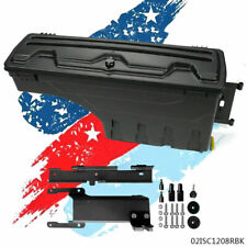 Rear Right Side Truck Bed Storage Box Toolbox Fit For 2015-2020 Ford F150 Pickup