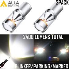 Allalighting Turn Signal Blinker Light Bulbparkingside Marker Lamp 6000k White