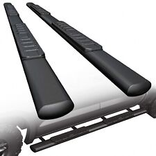 Running Board For 22-24 Toyota Tundra Crew Max Cab Side Step Nerf Bar Black