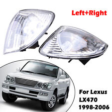 For Lexus Lx470 1998-2007 Side Corner Lights Turn Signal Lamps Leftright