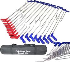 30pc Paintless Dent Removal Tools Kit Dent Repair Set Kit Pdr Tools Rods