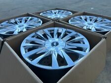 22 Cadillac Escalade Platinum Oem Wheels Rims 95026 Tires 2021 2022 2023