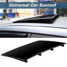 Universal Car Fake Sunroof Cover Imitation Diy Fashion Decoration With 4cm Feet