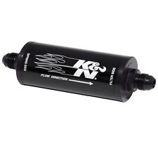 Kn 81-1001 Universal Single Stainless Steel Inline Racing Fueloil Filter