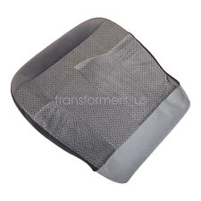 For 1999 2000 Ford F150 Xlt Driver Side Bottom Replacement Cloth Seat Cover Gray