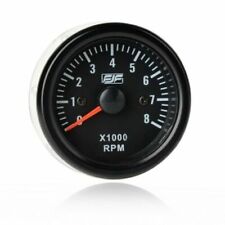 2 52mm Electrical Tacho Gauge Meter Tachometer For 0-8000 Rpm Led Display