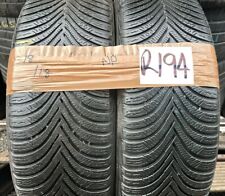215 65 16 Michelin Alpin 5 Winter 98h 2156516 Part Worn Tyres 5-6mm X2