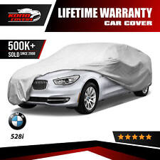Bmw 5 Series 5 Layer Car Cover Fitted In Out Door Water Proof Rain Snow Sun Dust