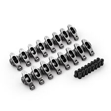 Chevy Bbc 454 1.7 Ratio 716 Stainless Steel Roller Rocker Arms Set