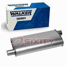 Walker Soundfx Left Exhaust Muffler For 1987-1991 Gmc V1500 Suburban 6.2l V8 Cn