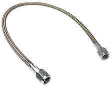 -3 An 14 Stainless Braided Ptfe Brake Line Straight Ends -3 Hose