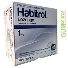 Habitrol Nicotine Lozenge 1mg Mint 1 Box 216 Lozenges