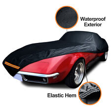 4 Layer Custom Fit Chevrolet Corvette C3 Car Cover 100 Waterproof All Weather