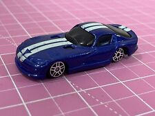 Maisto 164 1996 Dodge Viper Gtr Dark Blue W Black Windows