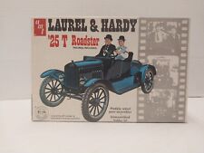 Amt 125 Scale 1925 T Roadster Laurel Hardy Movie Car Model Kit Open Box