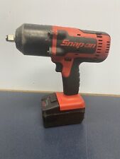 Snap-on Tools Ct7850 12 Drive 18 Volt Cordless Impact Wrench