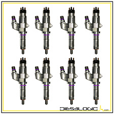 2001-2004 6.6l Diesel High Performance Injectors Lb7 Chevygmc Duramax 30 Over