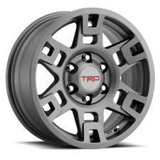 Toyota Trd Pro Wheels 17 X 8 Gunmetal Rims Tacoma 4runner Fj Cruiser Set Of 4