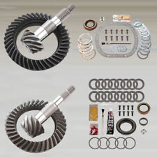 4.88 Ring And Pinion Gears Install Kit Package - Dana 30 Yj Front D35 Rear