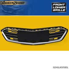 Fit For Chevrolet Cruze 2016-2018 Chrome Abs Front Bumper Lower Middle Grille