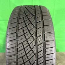 Pairused-2 Tires 23535zr19 Continental Extreme Contact 91y 832 Dot 1623