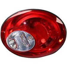 Tail Light For 2006-2010 Volkswagen Vw Beetle Right Clear Red Lens Halogen Bulb