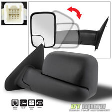 02-08 Dodge Ram 1500 03-09 2500 3500 Tow Flip Up Power Heated Mirror Driver Side