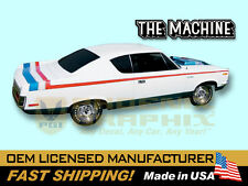 1970 Amc American Motors Amc Rebel The Machine Graphics Decals Stripes Kit