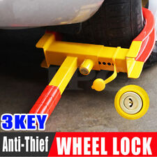 2023 Anti Theft Wheel Lock Clamp Boot Tire Claw Trailer Auto Car Truck Towing