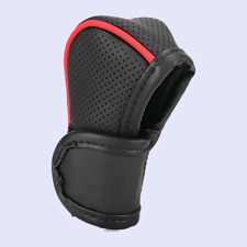 Car Gear Shift Knob Cover Genuine Leather Handbrake Antislip Protector Universal