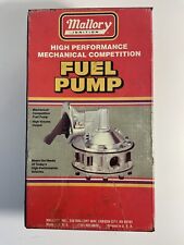 Mallory High Performance Mechanical Fuel Pump Pontiac V8 455 Chrome