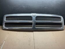1994 To 2001 Dodge Ram 1500upper Front Chrome Grill Grille B4551