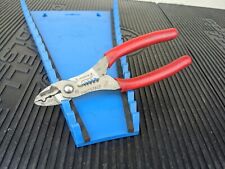 Bf629 Snap-on Tools Usa Red Soft Grip 7 Wire Stripper Cutter Crimper Pwcs7acf