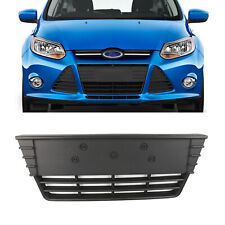 For Ford Focus 2012-2014 Sse Dermatoglyphics Front Bumper Lower Grille Grill